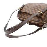 LOUIS VUITTON ルイヴィトン ダミエ べレム MM ブラウン N51174 レディース ダミエキャンバス ハンドバッグ Bランク 中古 銀蔵