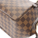 LOUIS VUITTON ルイヴィトン ダミエ べレム MM ブラウン N51174 レディース ダミエキャンバス ハンドバッグ Bランク 中古 銀蔵