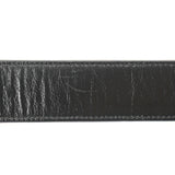 CHANEL シャネル ロゴ カメリア 黒/白 レディース レザー ショルダーバッグ Aランク 中古 銀蔵