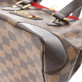 LOUIS VUITTON ルイヴィトン ダミエ ハムステッド PM ブラウン N51205 レディース ダミエキャンバス ハンドバッグ Aランク 中古 銀蔵