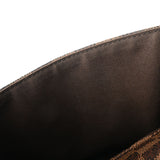 LOUIS VUITTON ルイヴィトン ダミエ トロターボブール ブラウン N41135 ユニセックス ダミエキャンバス ショルダーバッグ Aランク 中古 銀蔵