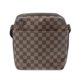 LOUIS VUITTON ルイヴィトン ダミエ トロターボブール ブラウン N41135 ユニセックス ダミエキャンバス ショルダーバッグ Aランク 中古 銀蔵