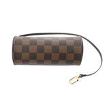 LOUIS VUITTON ルイヴィトン ダミエ パピヨン 30 ブラウン N51303 レディース ダミエキャンバス ハンドバッグ Bランク 中古 銀蔵