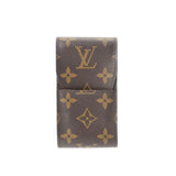 LOUIS VUITTON ルイヴィトン モノグラム シガレットケース ブラウン M63024 レディース モノグラムキャンバス ブランド小物 ABランク 中古 銀蔵