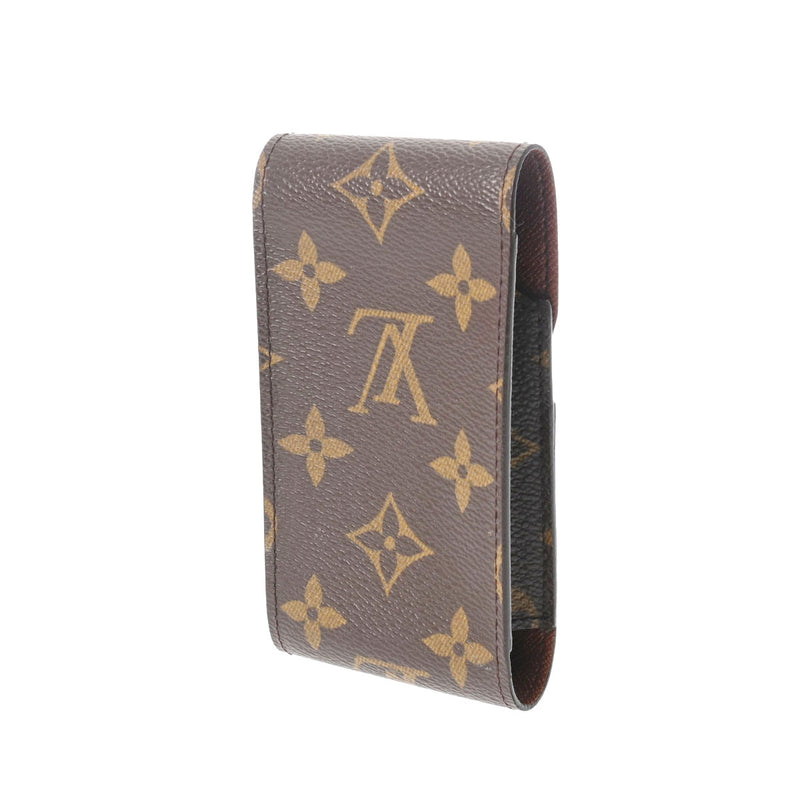 ルイヴィトンシガレットケース 14145 ブラウン レディース モノグラムキャンバス ブランド小物 M63024 LOUIS VUITTON 中古 –  銀蔵オンライン