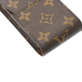 LOUIS VUITTON ルイヴィトン モノグラム シガレットケース ブラウン M63024 レディース モノグラムキャンバス ブランド小物 ABランク 中古 銀蔵