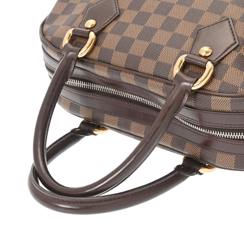 LOUIS VUITTON ルイヴィトン ダミエ ドゥオモ ブラウン N60008 レディース ダミエキャンバス ハンドバッグ ABランク 中古 銀蔵