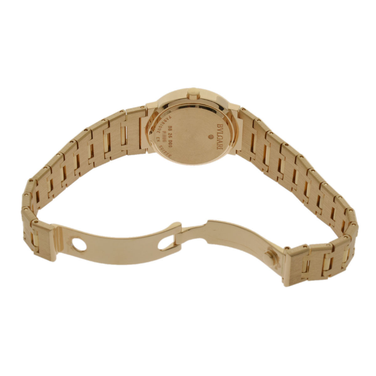 ブルガリブルガリブルガリ 全面ダイヤ レディース 腕時計 BB26DGG