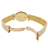 カルティエ トリニティ アンティーク ホワイト レディース 腕時計 クォーツ 中古 銀蔵