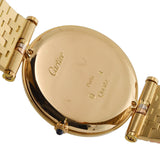 カルティエ トリニティ アンティーク ホワイト レディース 腕時計 クォーツ 中古 銀蔵