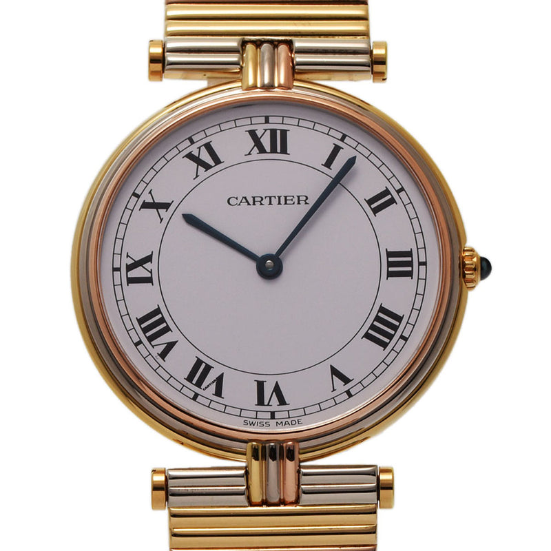 CARTIER カルティエ トリニティ アンティーク - レディース YG/WG/PG 腕時計 クォーツ Aランク 中古 銀蔵