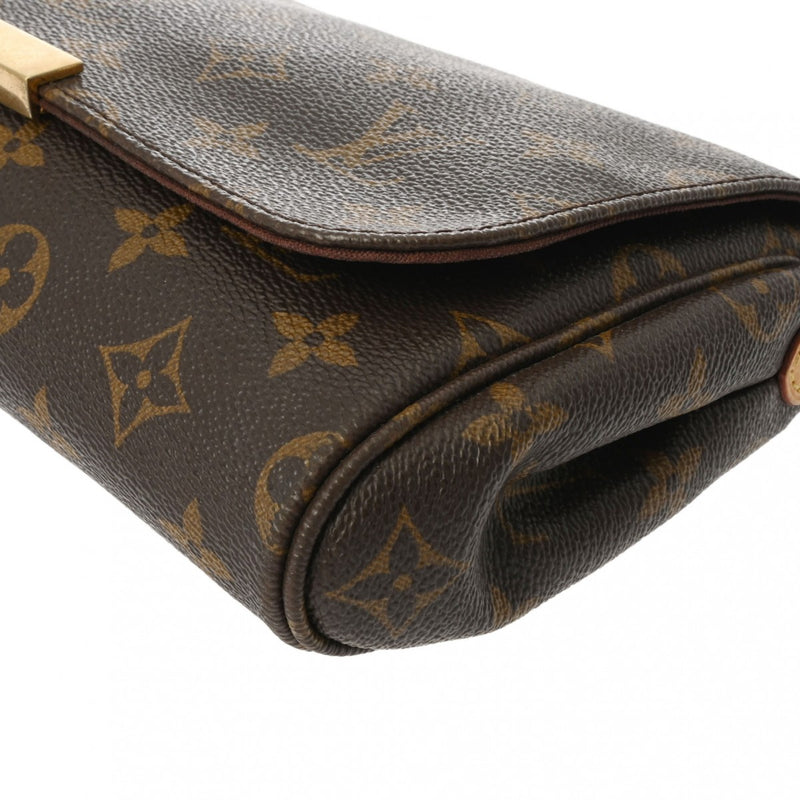 LOUIS VUITTON ルイヴィトン モノグラム フェイボリット PM 2WAY ブラウン M40717 レディース モノグラムキャンバス ショルダーバッグ Bランク 中古 銀蔵