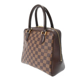 LOUIS VUITTON ルイヴィトン ダミエ ブレラ ブラウン N51150 レディース ダミエキャンバス ハンドバッグ ABランク 中古 銀蔵