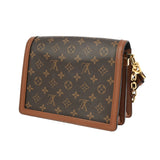 LOUIS VUITTON ルイヴィトン モノグラムリバース ドーフィーヌ MM 2WAY ブラウン M45958 レディース モノグラムキャンバス ショルダーバッグ Aランク 中古 銀蔵