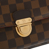 LOUIS VUITTON ルイヴィトン ダミエ ラヴェッロ GM ロングストラップ ブラウン N60006 レディース ダミエキャンバス ショルダーバッグ ABランク 中古 銀蔵