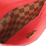 LOUIS VUITTON ルイヴィトン ダミエ ラヴェッロ GM ロングストラップ ブラウン N60006 レディース ダミエキャンバス ショルダーバッグ ABランク 中古 銀蔵