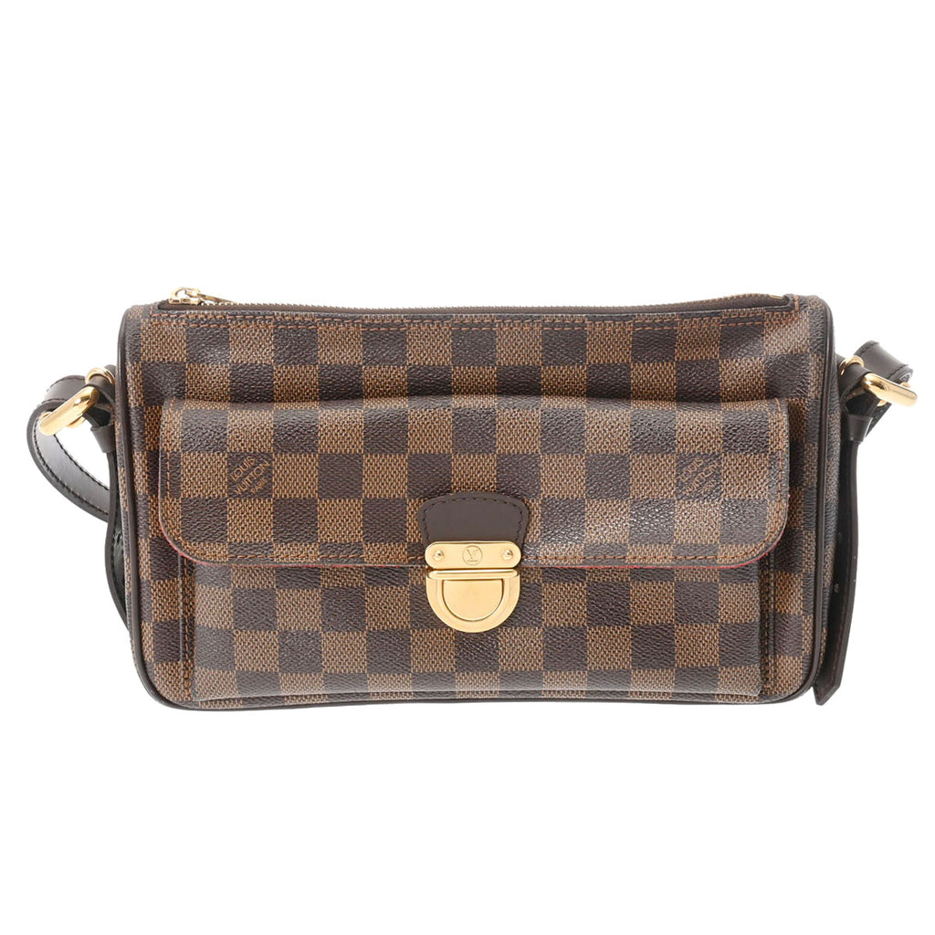 ルイヴィトンラヴェッロ GM ロングストラップ 14137 ブラウン レディース ダミエキャンバス ショルダーバッグ N60006 LOUIS  VUITTON 中古 – 銀蔵オンライン