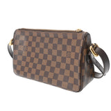 LOUIS VUITTON ルイヴィトン ダミエ ラヴェッロ GM ロングストラップ ブラウン N60006 レディース ダミエキャンバス ショルダーバッグ ABランク 中古 銀蔵