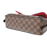 LOUIS VUITTON ルイヴィトン ダミエ ラヴェッロ GM ロングストラップ ブラウン N60006 レディース ダミエキャンバス ショルダーバッグ ABランク 中古 銀蔵