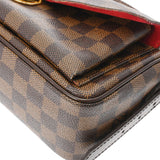 LOUIS VUITTON ルイヴィトン ダミエ ラヴェッロ GM ロングストラップ ブラウン N60006 レディース ダミエキャンバス ショルダーバッグ ABランク 中古 銀蔵