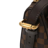 LOUIS VUITTON ルイヴィトン ダミエ ラヴェッロ GM ロングストラップ ブラウン N60006 レディース ダミエキャンバス ショルダーバッグ ABランク 中古 銀蔵