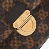 LOUIS VUITTON ルイヴィトン ダミエ ラヴェッロ GM ロングストラップ ブラウン N60006 レディース ダミエキャンバス ショルダーバッグ ABランク 中古 銀蔵