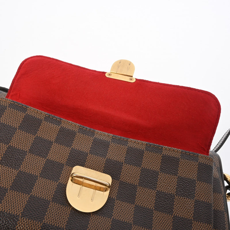 LOUIS VUITTON ルイヴィトン ダミエ ラヴェッロ GM ロングストラップ ブラウン N60006 レディース ダミエキャンバス ショルダーバッグ ABランク 中古 銀蔵