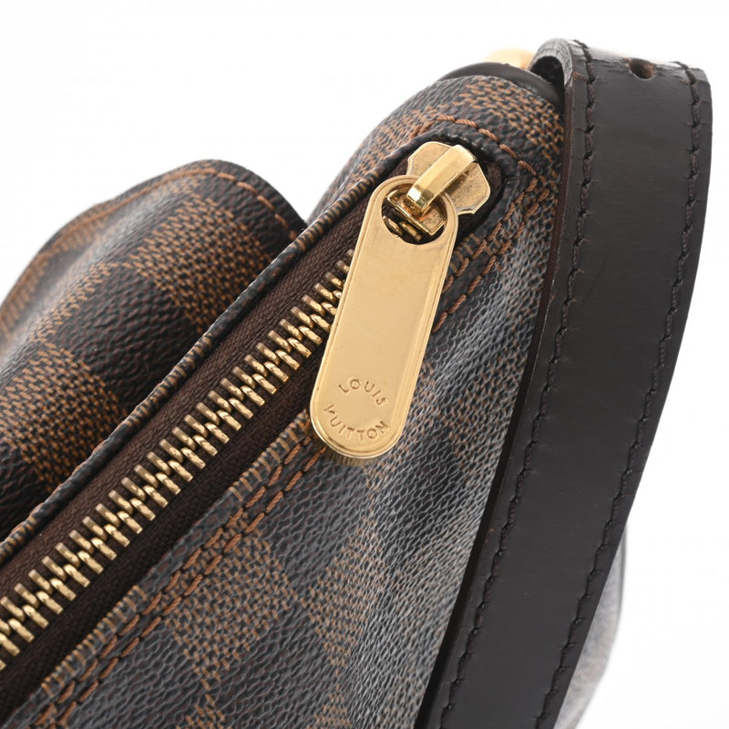 LOUIS VUITTON ルイヴィトン ダミエ ラヴェッロ GM ロングストラップ ブラウン N60006 レディース ダミエキャンバス ショルダーバッグ ABランク 中古 銀蔵