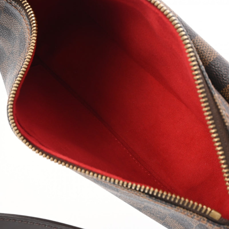 LOUIS VUITTON ルイヴィトン ダミエ ラヴェッロ GM ロングストラップ ブラウン N60006 レディース ダミエキャンバス ショルダーバッグ ABランク 中古 銀蔵