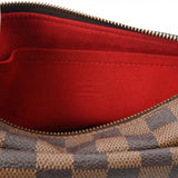 LOUIS VUITTON ルイヴィトン ダミエ ラヴェッロ GM ロングストラップ ブラウン N60006 レディース ダミエキャンバス ショルダーバッグ ABランク 中古 銀蔵