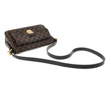 LOUIS VUITTON ルイヴィトン ダミエ ラヴェッロ GM ロングストラップ ブラウン N60006 レディース ダミエキャンバス ショルダーバッグ ABランク 中古 銀蔵