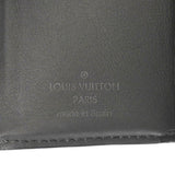 LOUIS VUITTON ルイヴィトン モノグラムエクリプス ディスカバリーコンパクトウォレット ブラック/グレー M45417 メンズ モノグラムエクリプスリバース 三つ折り財布 Bランク 中古 銀蔵