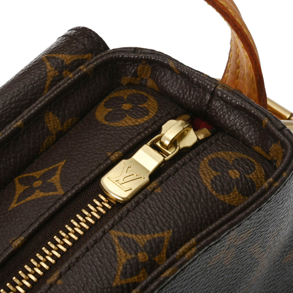 ルイヴィトンヴィバシテ MM ワンショルダー 14145 ブラウン レディース  