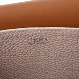 HERMES エルメス アルザン 25 ヴェルソ 2WAY モーヴペール/ゴールド パラジウム金具 - B刻印(2023年頃) レディース トリヨンクレマンス ハンドバッグ 新同 中古 銀蔵