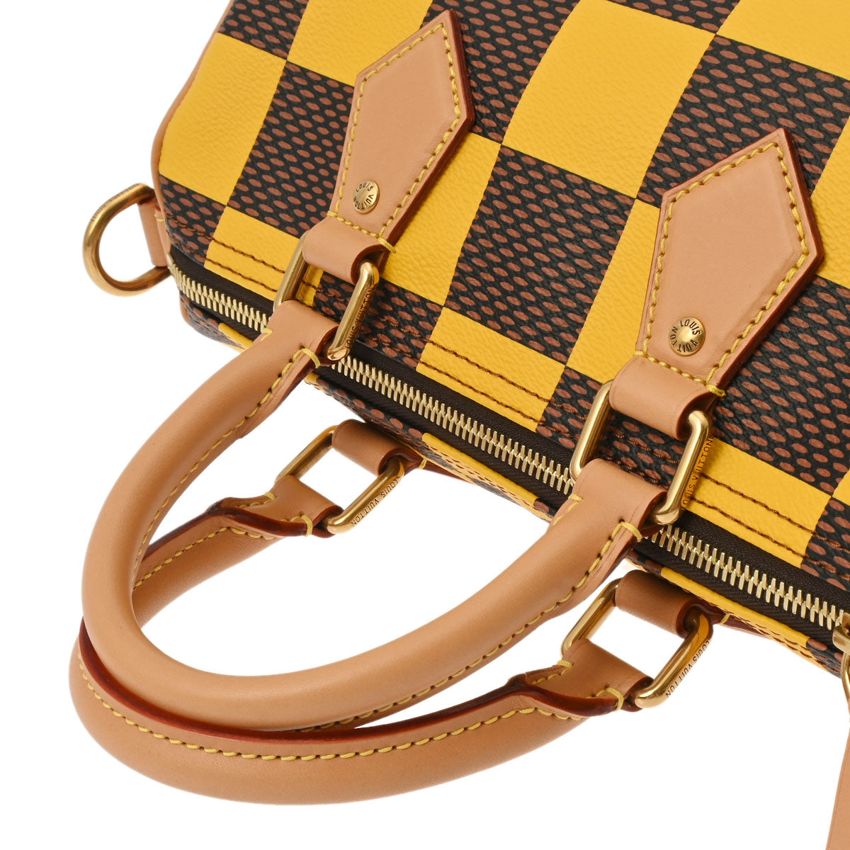 ルイヴィトンダミエポップ スピーディバンドリエール 25 イエロー メンズ ショルダーバッグ N40584 LOUIS VUITTON –  銀蔵オンライン