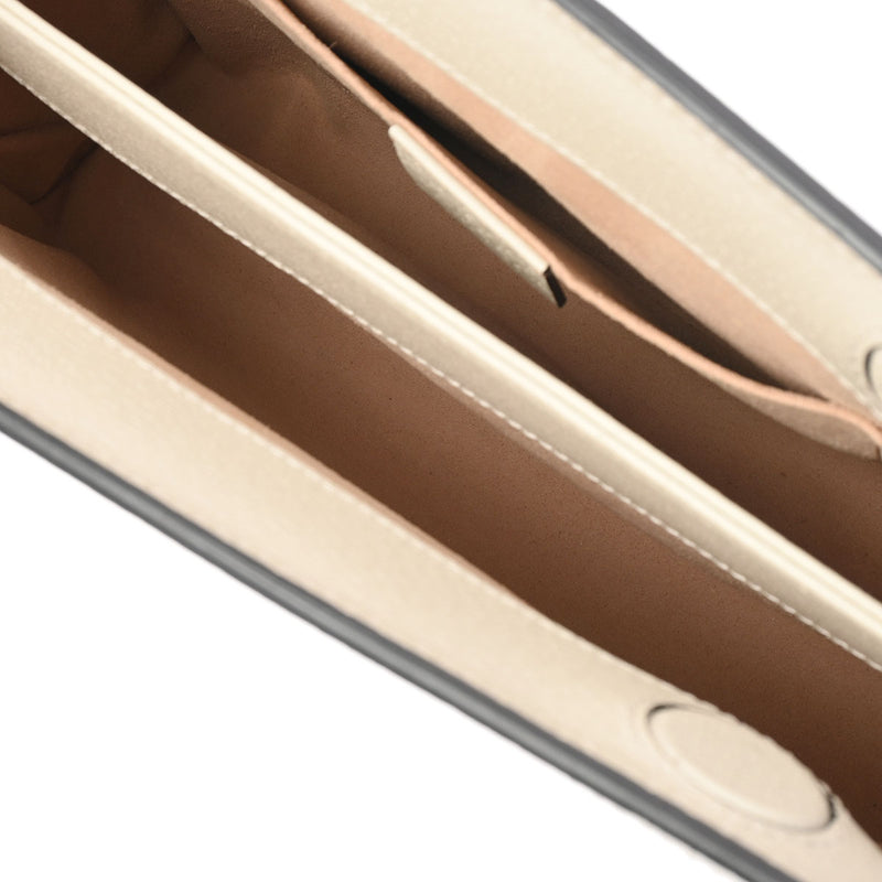 GUCCI グッチ オフィディア GGフローラ スモール 白 503877 レディース PVC レザー ショルダーバッグ Aランク 中古 銀蔵