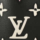 LOUIS VUITTON ルイヴィトン ワイルドアットハート ネヴァーフル MM ブラック M45818 レディース モノグラムキャンバス トートバッグ Aランク 中古 銀蔵