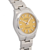 ロレックス オイスターパーペチュアル 31 277200 715-(8桁 ランダム番) イエロー レディース 腕時計 自動巻き 中古 銀蔵