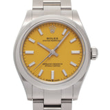 ロレックス オイスターパーペチュアル 31 277200 715-(8桁 ランダム番) イエロー レディース 腕時計 自動巻き 中古 銀蔵