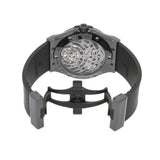 HUBLOT ウブロ クラシック フュージョン ヨシダスペシャル 505.CM.5170.RX.MYOS メンズ ブラックセラミック/ラバー 腕時計 手巻き ブルーグラデーション文字盤 Aランク 中古 銀蔵