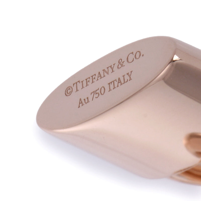 TIFFANY&Co. ティファニー ハードウェア ラップリンク - レディース K18ピンクゴールド ブレスレット Aランク 中古 銀蔵