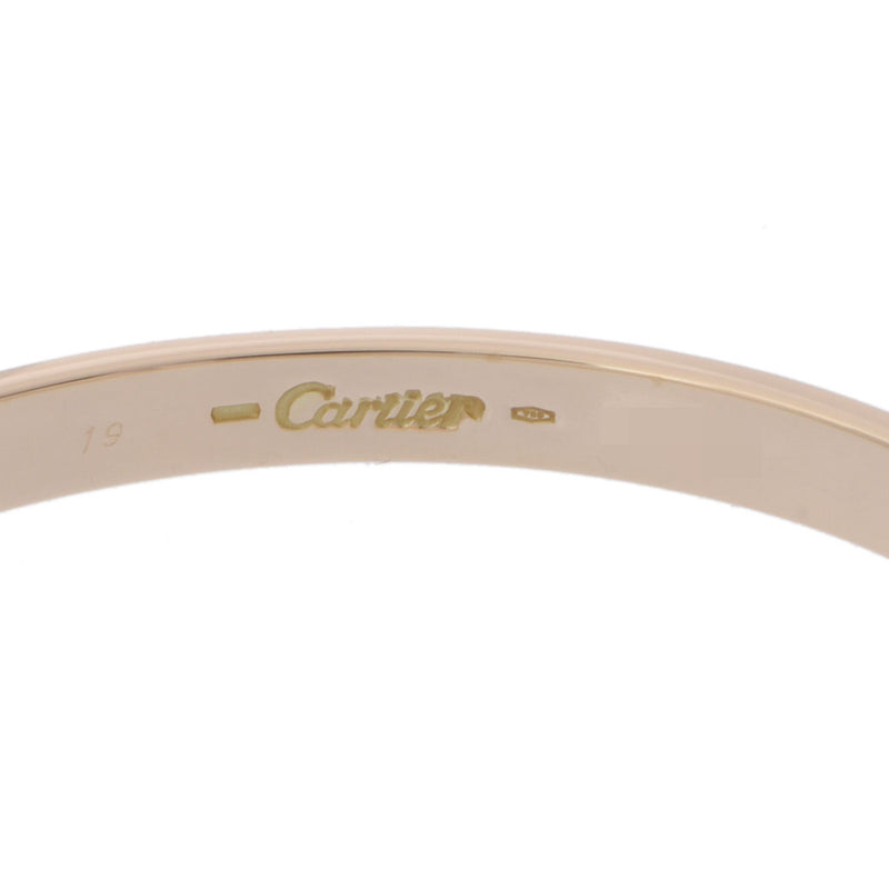 CARTIER カルティエ ラブブレスレット #19 - レディース K18イエローゴールド ブレスレット Aランク 中古 銀蔵