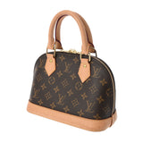 LOUIS VUITTON ルイヴィトン モノグラム アルマ BB 2WAY ブラウン M46990 レディース モノグラムキャンバス ハンドバッグ ABランク 中古 銀蔵