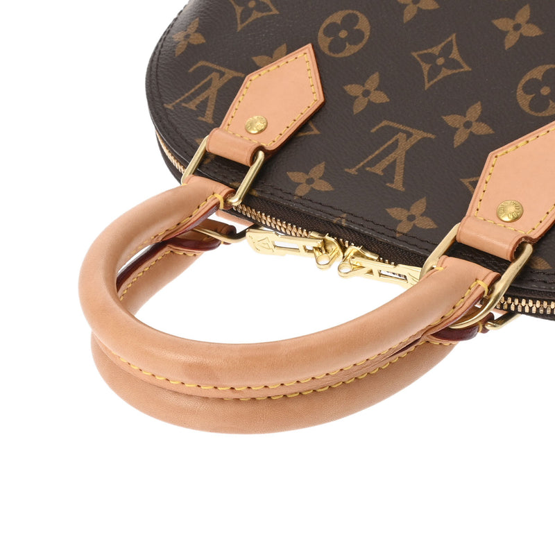 LOUIS VUITTON ルイヴィトン モノグラム アルマ BB 2WAY ブラウン M46990 レディース モノグラムキャンバス ハンドバッグ ABランク 中古 銀蔵