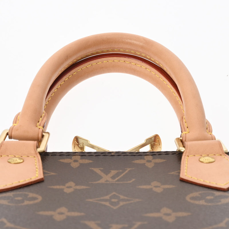 LOUIS VUITTON ルイヴィトン モノグラム アルマ BB 2WAY ブラウン M46990 レディース モノグラムキャンバス ハンドバッグ ABランク 中古 銀蔵