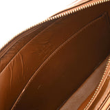 LOUIS VUITTON ルイヴィトン ヴェルニ クリスティ MM ブロンズ M91109 レディース モノグラムヴェルニ ショルダーバッグ ABランク 中古 銀蔵