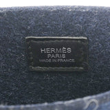 HERMES エルメス エヴリン TPM ブルーニュイ/黒 - Y刻印(2020年頃)  レディース フェルト/ヴォースイフト ショルダーバッグ 未使用 銀蔵