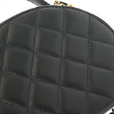 CHANEL シャネル マトラッセ 2WAY チェーン バニティ 黒 AP3088 レディース ラムスキン ショルダーバッグ Aランク 中古 銀蔵