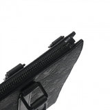 LOUIS VUITTON ルイヴィトン モノグラム サックプラクロス 2WAY 黒 M59960 メンズ トリヨンレザー ハンドバッグ Aランク 中古 銀蔵