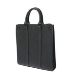 LOUIS VUITTON ルイヴィトン モノグラム サックプラクロス 2WAY 黒 M59960 メンズ トリヨンレザー ハンドバッグ Aランク 中古 銀蔵